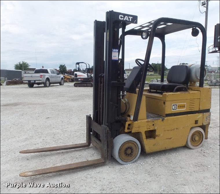 Catalogo De Peças CATERPILLAR - T50D - Empilhadeira