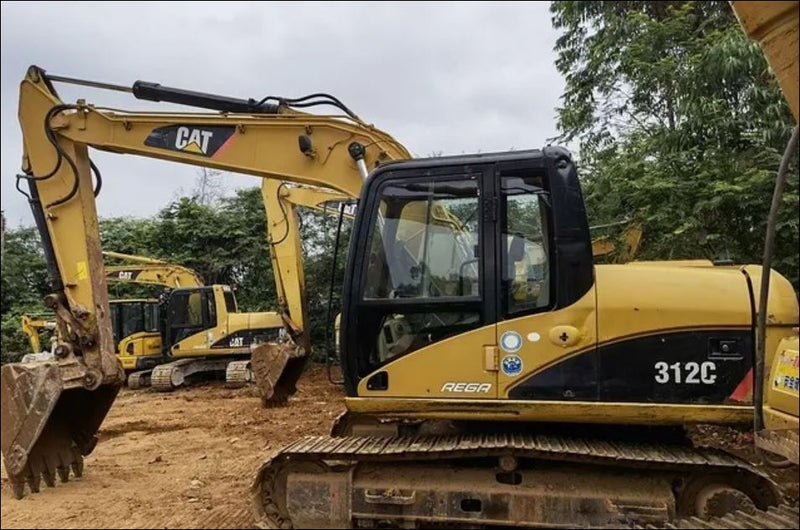 Manual de Serviço CATERPILLAR - 312C - Escavadora - ( Inglês )