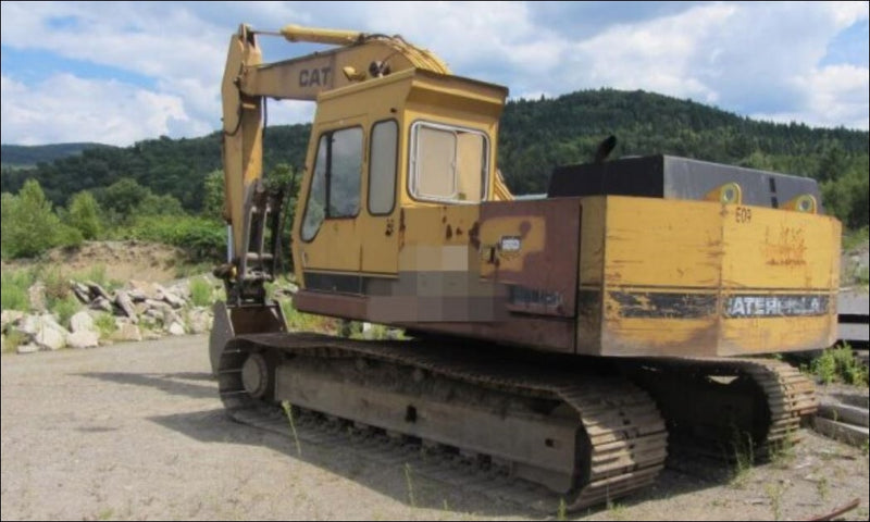 CATALOGO DE PEÇAS CATERPILLAR - E180 - ESCAVADEIRA - EM PDF