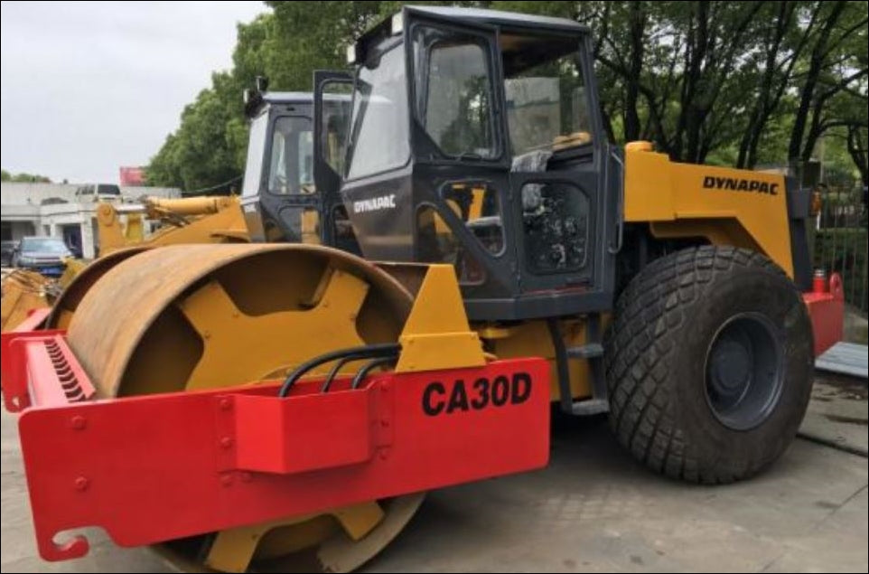 Catalogo De Peças DYNAPAC - CA30 - CA30D - Roller Vibratory