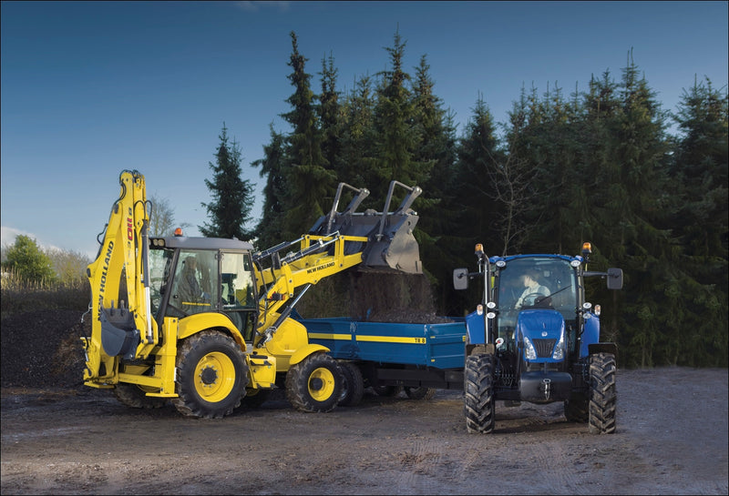 Catalogo De Pecas New Holland B110C - TIER 4A - 2012/2015