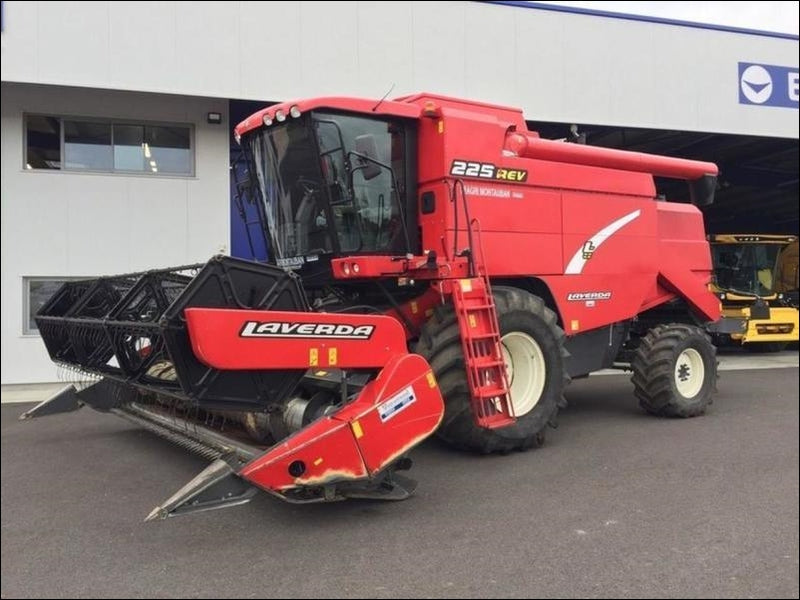 Catalogo De Peças LAVERDA - 255 REV COMBINE - Colheitadeira