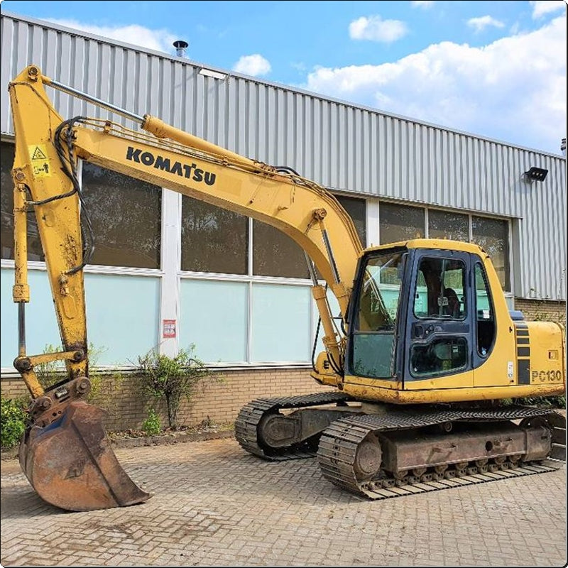 Manuais De Serviço KOMATSU - PC130-6K,PC150LPG-6K - Excavador