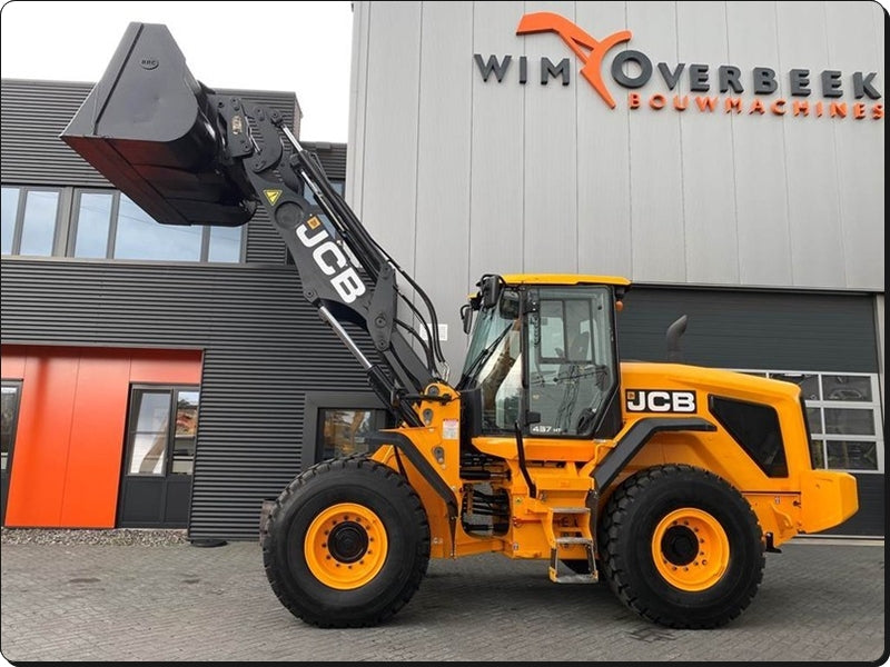 Catalago de Pecas - JCB 437 HT T4F - CARREGADORES DE RODA