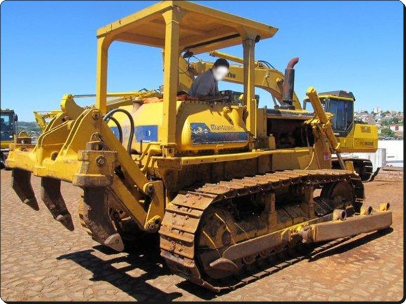 Catálogo de pecas Komatsu - D65S-8 - Crawler Loaders