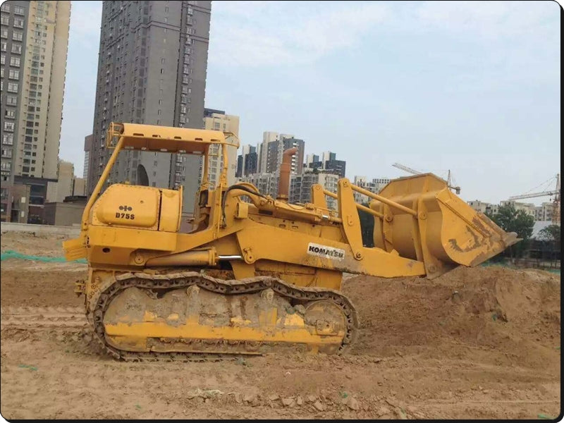 Catálogo de pecas Komatsu - D75S-2 - Crawler Loaders