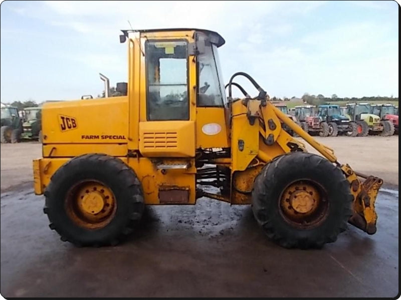 Catalago de Pecas - JCB 412S - CARREGADORES DE RODA