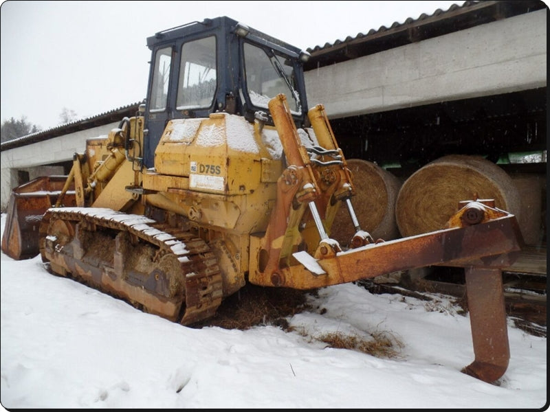 Catálogo de pecas Komatsu - D75S-3 - Crawler Loaders