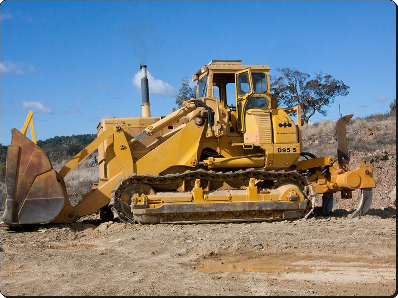 Catálogo de pecas Komatsu - D95S-1 - Crawler Loaders