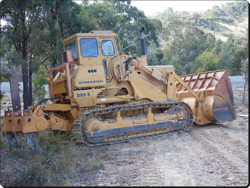 Catálogo de pecas Komatsu - D95S-2 - Crawler Loaders