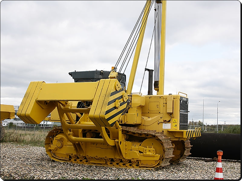 Catálogo de pecas Komatsu - D155C-1D - Crawler Pipe Layers