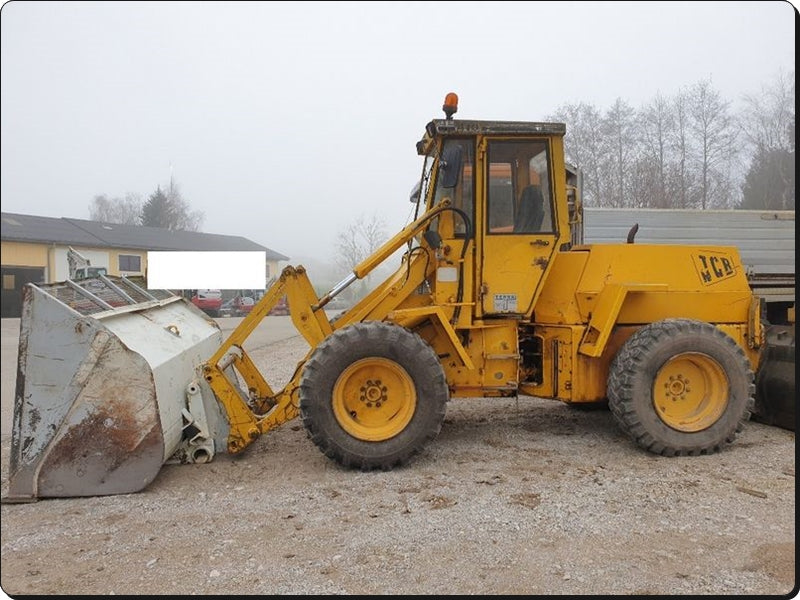 Catalago de Pecas - JCB 410ZX - CARREGADORES DE RODA