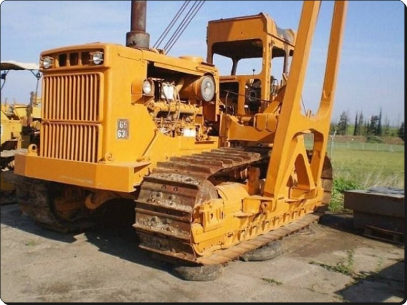 Catálogo de pecas Komatsu - D155C-1P - Crawler Pipe Layers