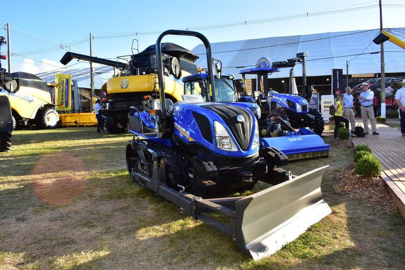 Catalogo De Peças NEW HOLLAND - TK4.100 - 2018-2021 - Trator