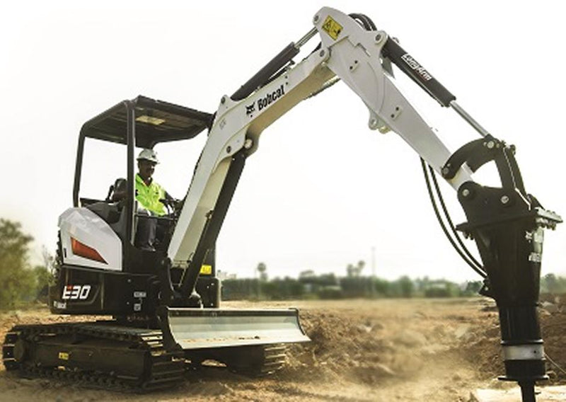 CATÁLOGO DE PEÇAS BOBCAT - E30 - MINI ESCAVADEIRA