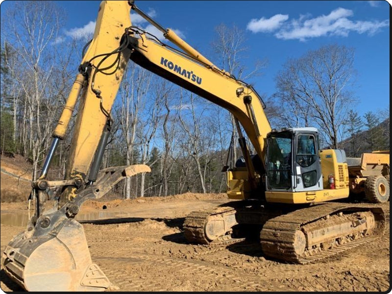 MANUAL DE SERVIÇO KOMATSU - PC308USLC-3 - EXCAVADOR HIDRAULICO