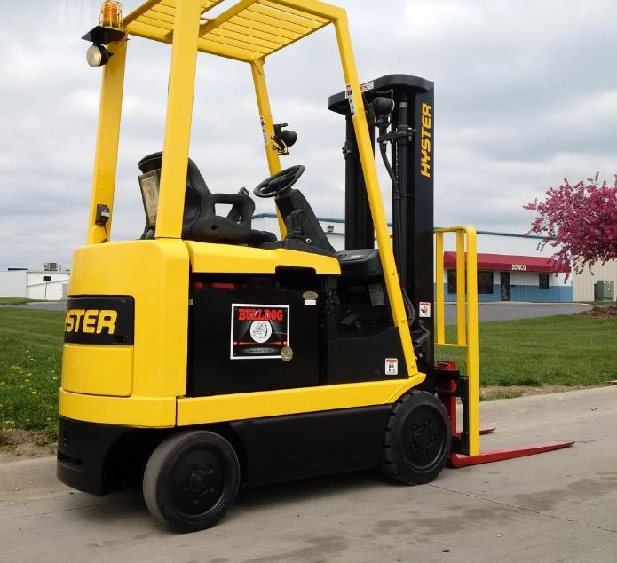 MANUAL DE SERVIÇO HYSTER - E25Z, E30Z, E35Z, E40ZS - (F144-2) - EMPILHADEIRA
