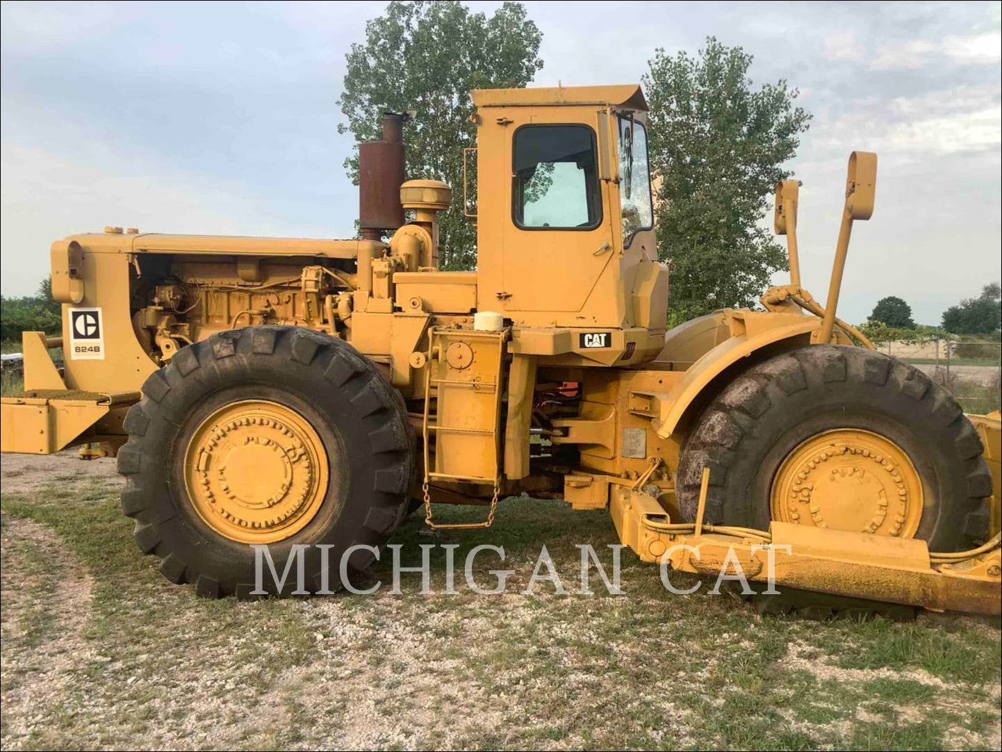Manual de Serviço CATERPILLAR - 824B - Trator De Rodas (Inglês) PDF