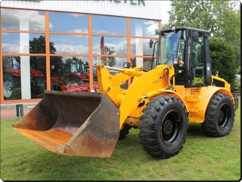 Catalago de Pecas - JCB 411ZX - CARREGADORES DE RODA