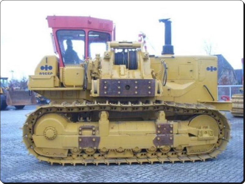 Catálogo de pecas Komatsu - D355C-3 - Crawler Pipe Layers