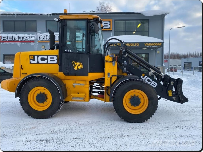 Catalago de Pecas - JCB 411B - CARREGADORES DE RODA