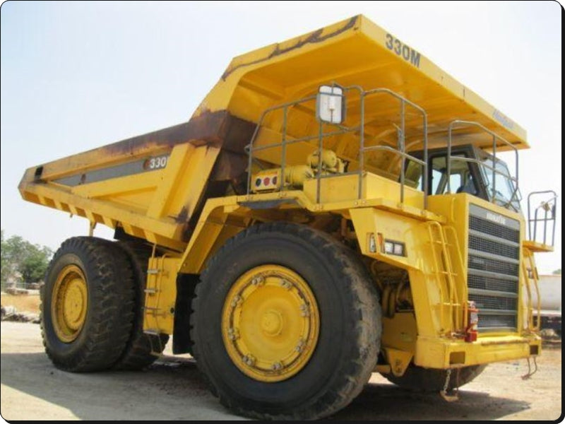 Catálogo de pecas Komatsu - 330M - Caminhões Basculantes