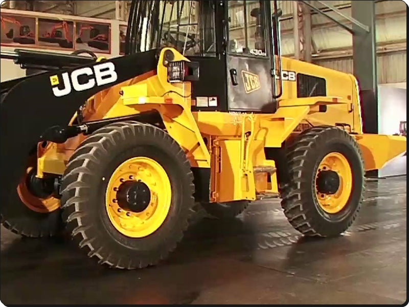 Catalago de Pecas - JCB 430ZX AL - CARREGADORES DE RODA
