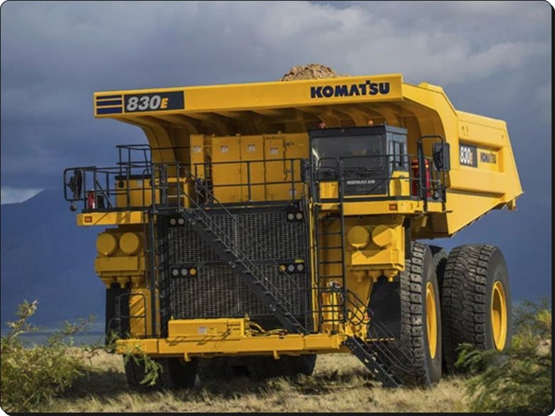 Catálogo de pecas Komatsu - AFE32-AA 830E - Cam. Basculantes