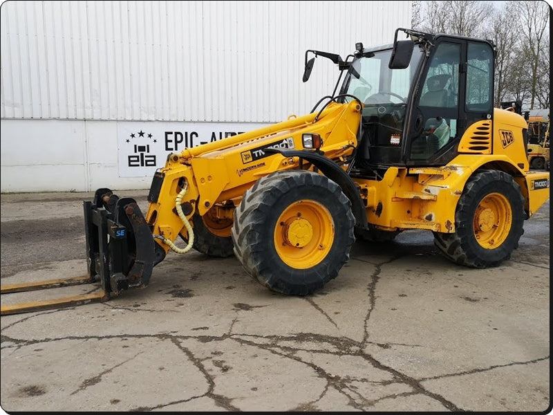 Catalago de Pecas - JCB TM300 - CARREGADORES DE RODA
