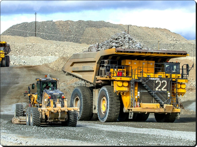 Catálogo de pecas Komatsu - AFE32-AN 830E - Cam. Basculantes