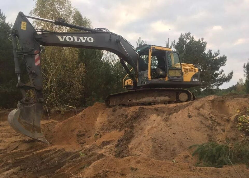MANUAL DE SERVIÇO DE OFICINA VOLVO - EC240B NLC - ESCAVADEIRA