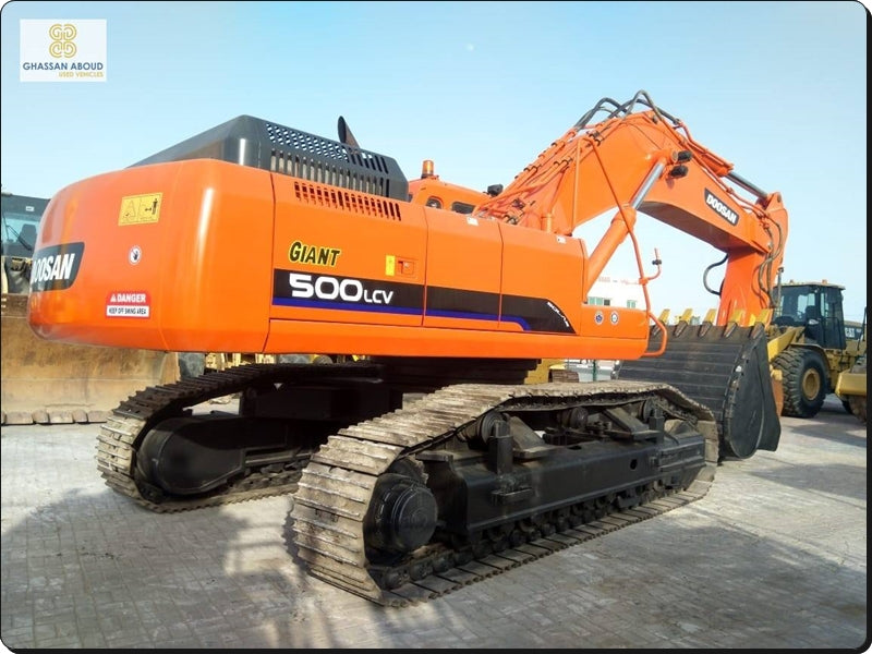 Catálogo de Peças - DOOSAN SOLAR 500LC-V - Escavadeira