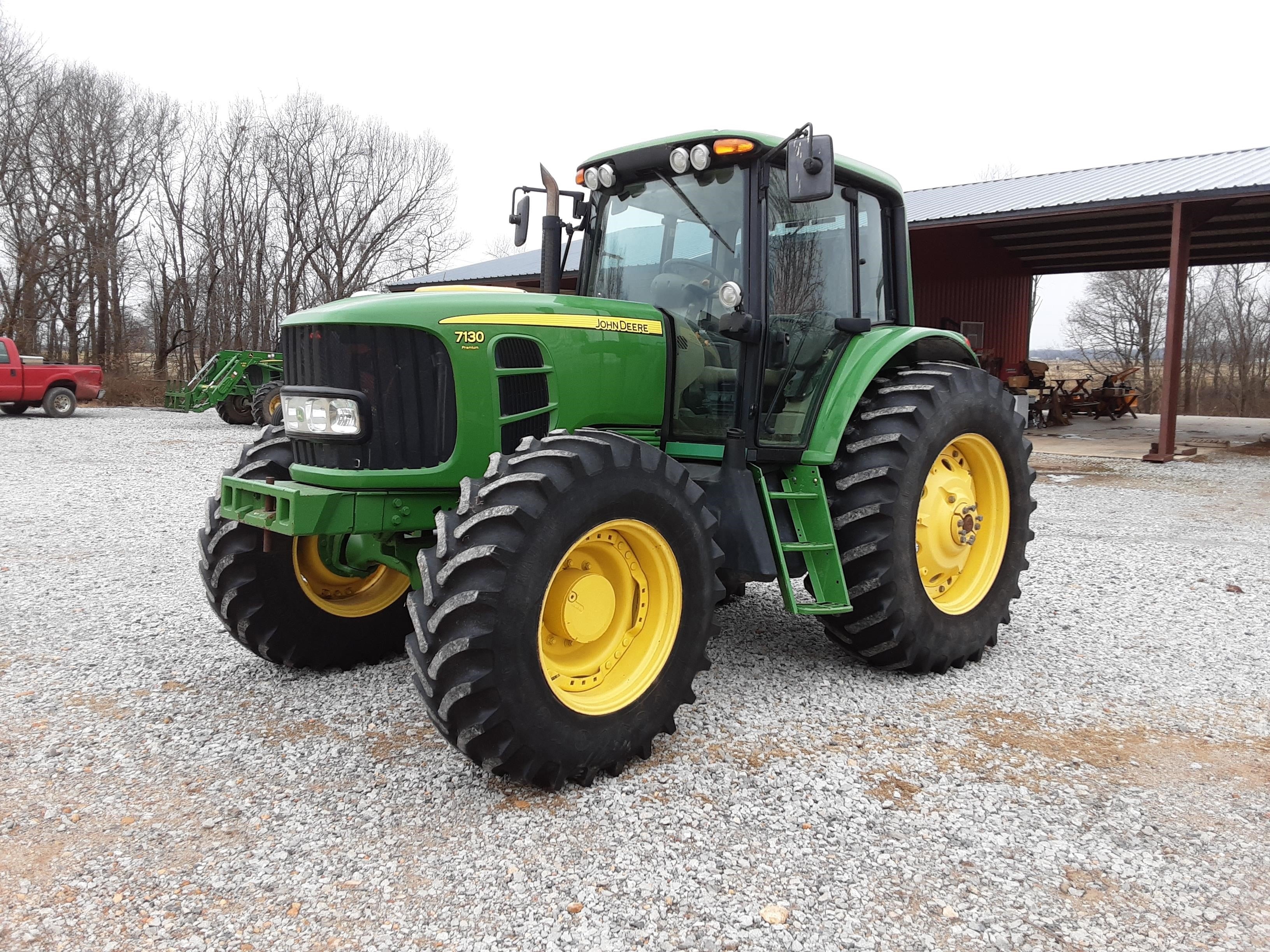 MANUAL ELÉTRICO HIDRÁULICO JOHN DEERE - 7130, 7530 - TRATORES