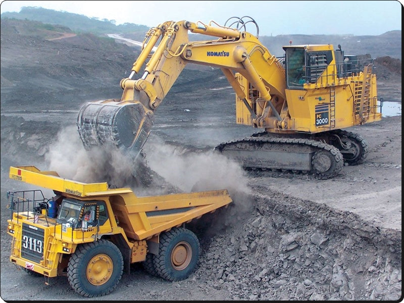 Catálogo de pecas Komatsu - PC3000-6E - escavad. de esteira