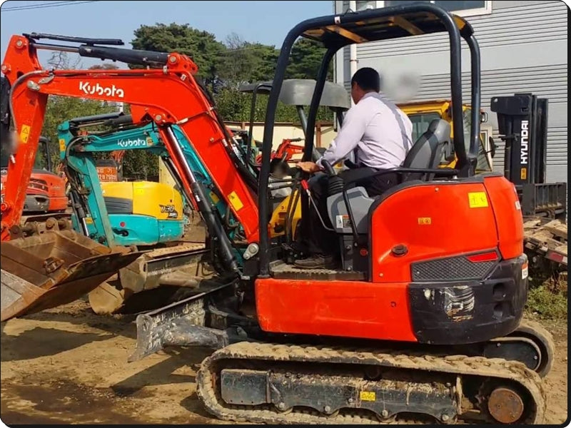 Catalogo De Peças KUBOTA - U-30-5 - Excavador Hidraulico