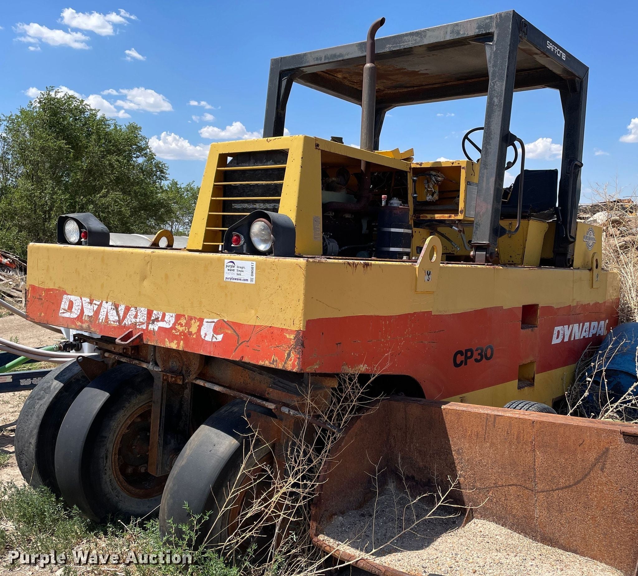 MANUAL DE SERVIÇO DYNAPAC - CP30 - ROLO VIBRATÓRIO