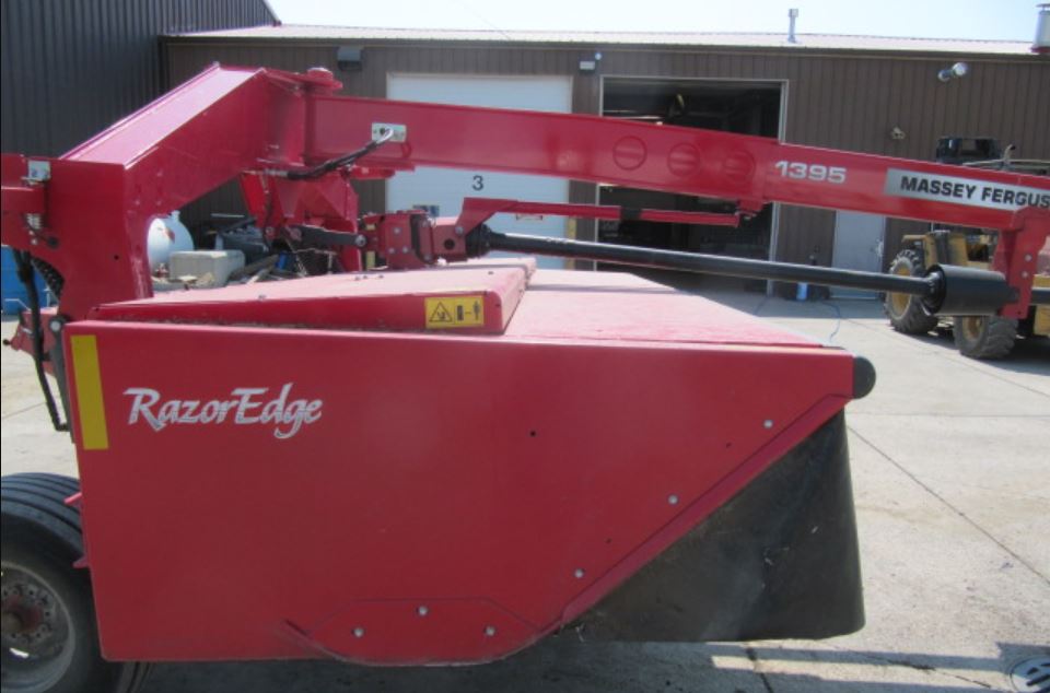 CATÁLOGO DE PECAS MASSEY FERGUSON - 1395 - CORTADORA ROTATIVA