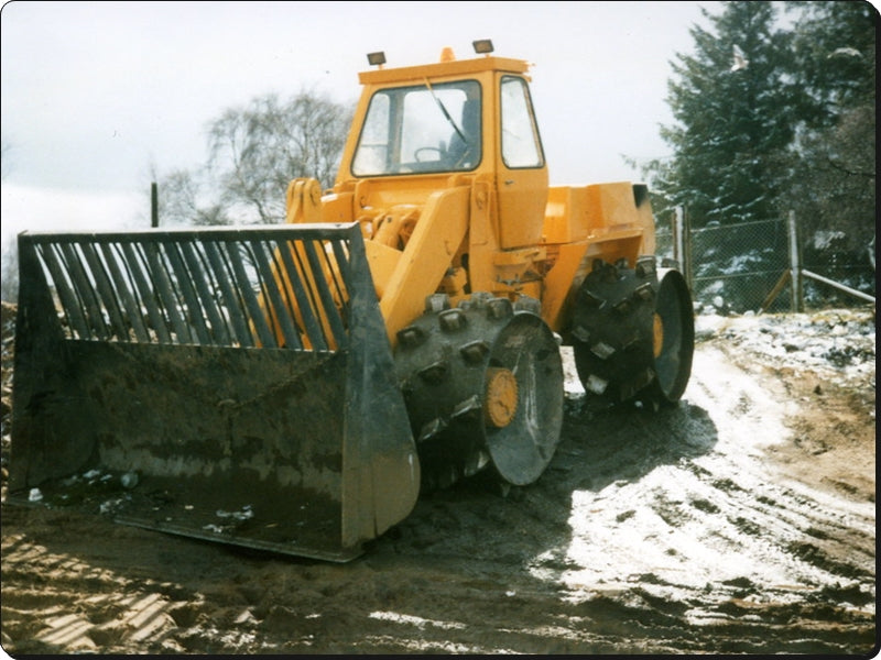 Catalago de Pecas - JCB 428 - CARREGADORES DE RODA