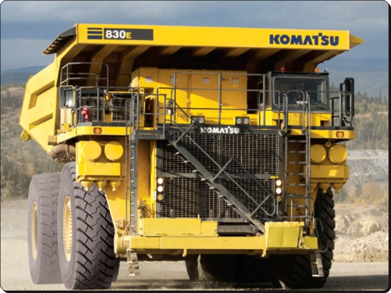 Catálogo de pecas Komatsu - AFE32-AV 830E - Cam. Basculantes