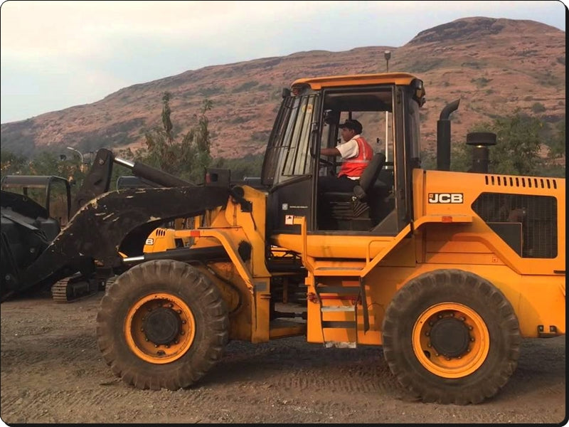 Catalago de Pecas - JCB 430Z DGBR - CARREGADORES DE RODA