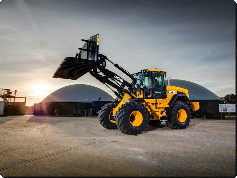 Catalago de Pecas - JCB 435S Tier4 - CARREGADORES DE RODA