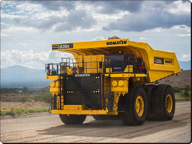 Catálogo de pecas Komatsu - AFE32-CR 830E - Cam. Basculantes