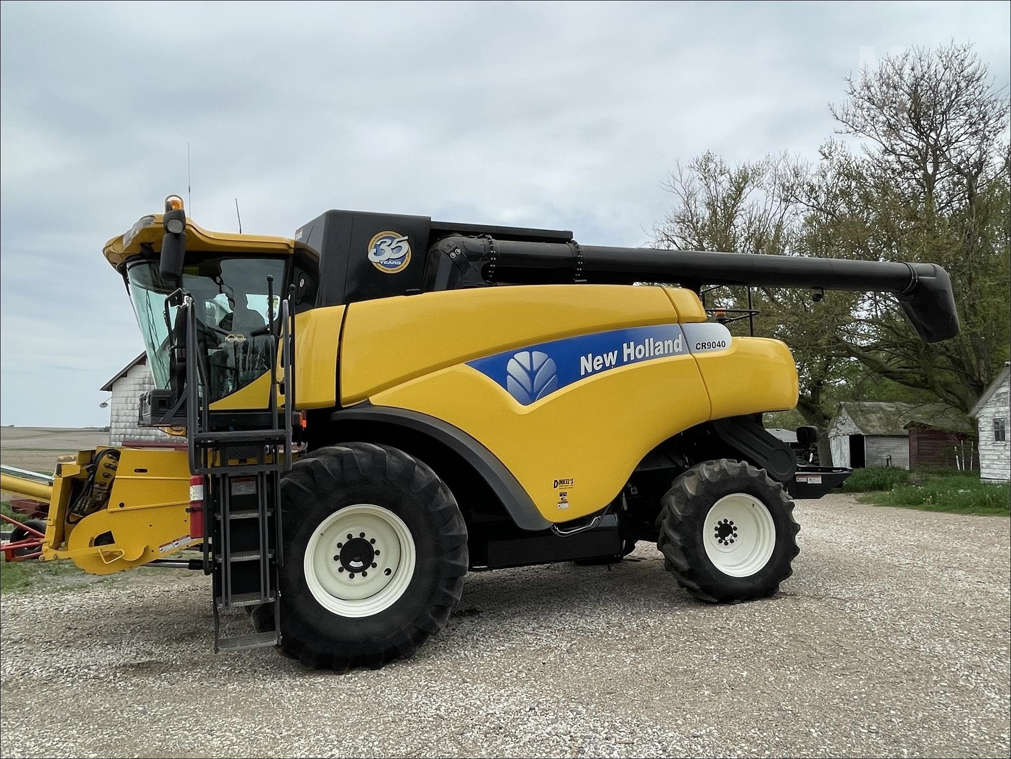Manual De Serviço NEW HOLLAND - CR9040 - CR9060 - CR9065 - Colheitadeira