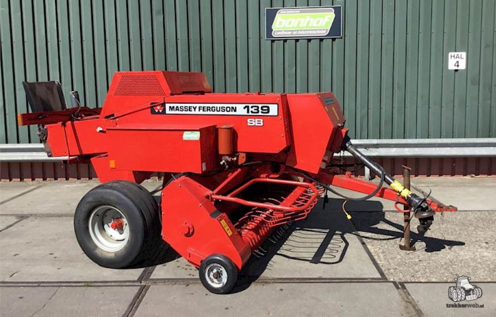 CATÁLOGO DE PECAS MASSEY FERGUSON - 139SB - ENFARDADORA RETANGULAR