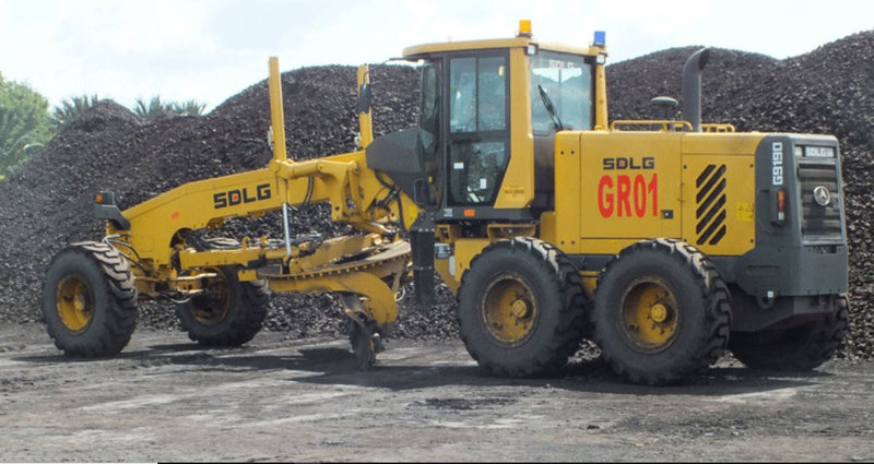 MANUAL DE SERVIÇO SDLG - G9190 - MOTONIVELADORA