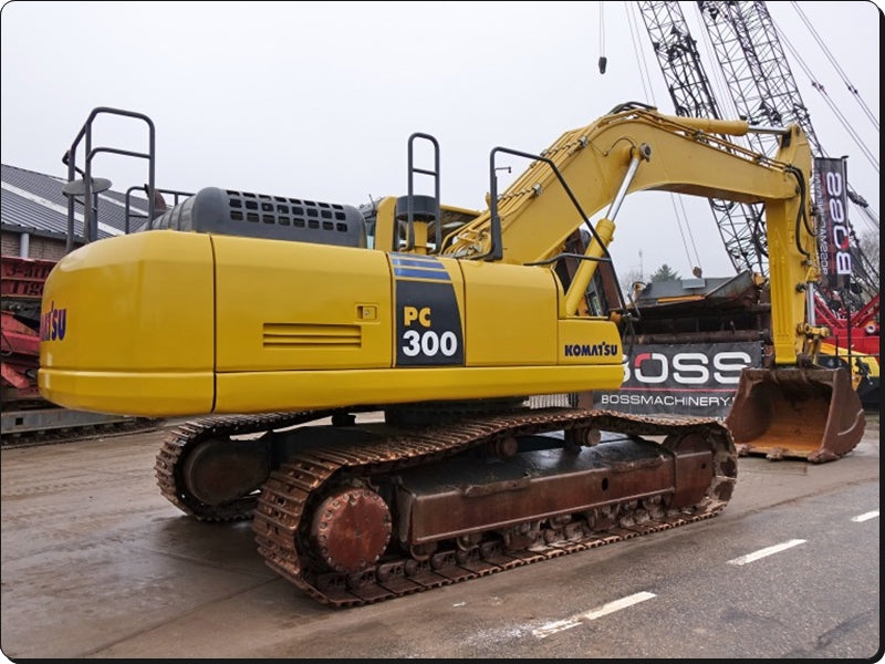 Catálogo de pecas Komatsu - PC300-2 - escavad. de esteira