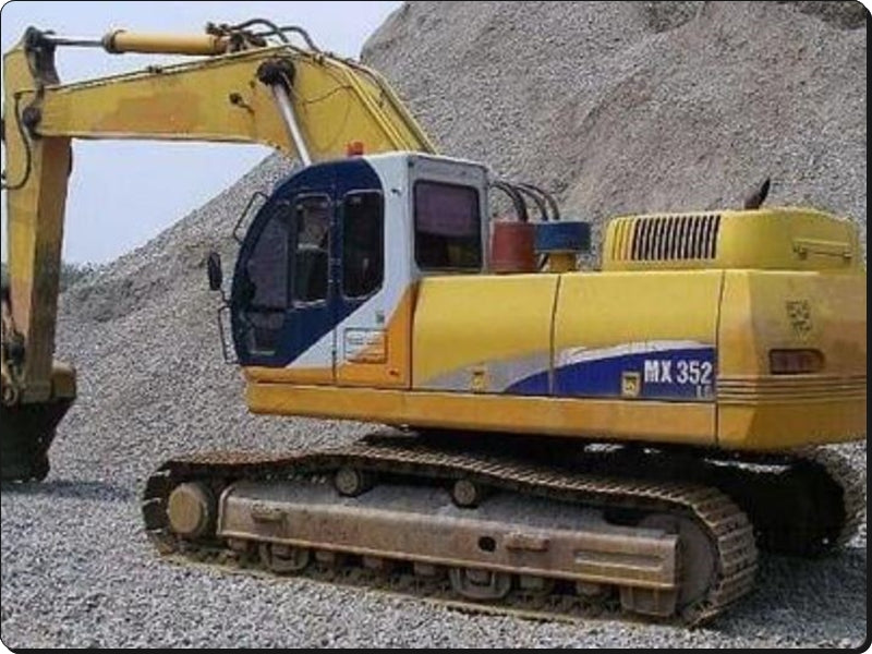 MANUAL DE SERVIÇO KOMATSU - MX352\MX502 - PA CARREGADEIRA