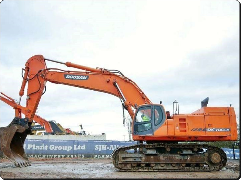 Manual De Operação E Manutenção DOOSAN - DX700LC - Escavador Hidráulico