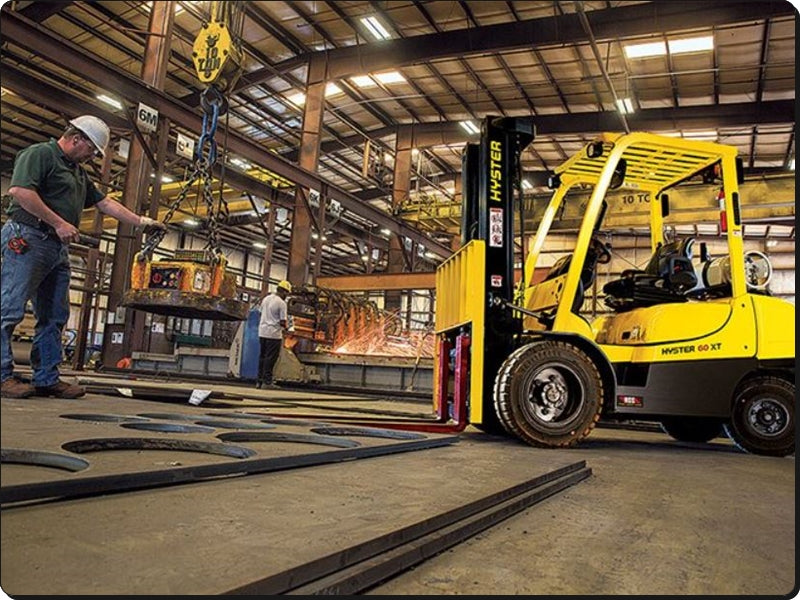 Catalogo De Peças HYSTER - H40XT,H50XT,H60XT - Empilhadeira