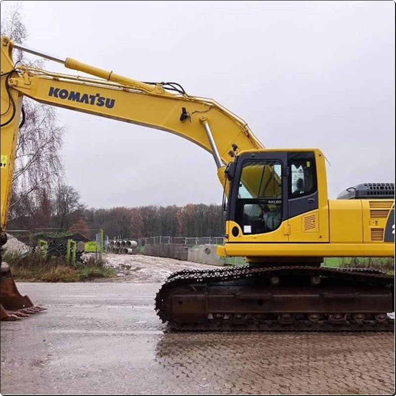 Manuais De Serviço KOMATSU - PC290LC-6K,PC290NLC-6K - Excava